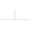 Ekena Millwork Eugene Architectural Grade PVC Gable Bracket, 96"W x 36"H x 2"D x 4"F, 9/12 Pitch GBP096X36X0204EUG00 - alternate 5